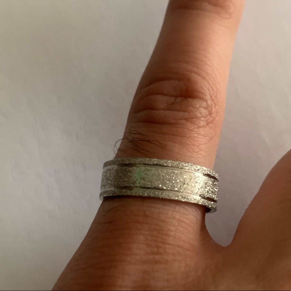 🆕 Ring stainless steel size 7